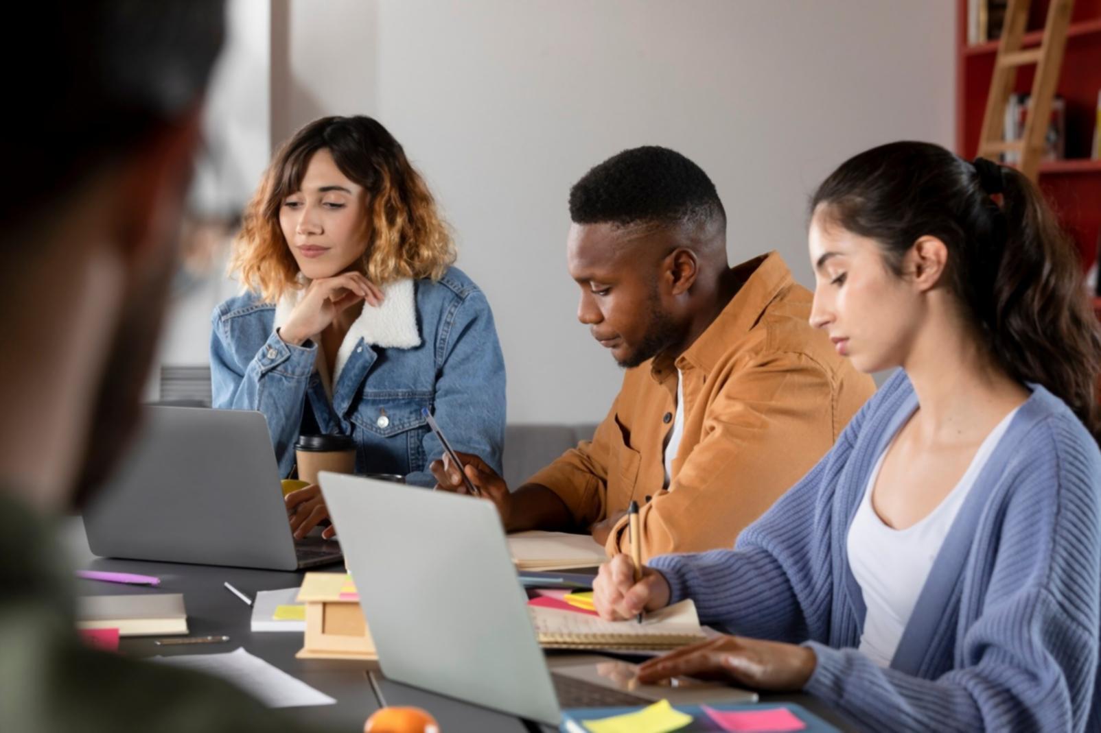 Financial planning session showing real-world budgeting techniques